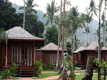 Thailand, Koh Chang, Gajapuri Resort and Spa